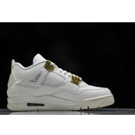 AQ9129-170 Gold 4 Retro Metallic Jordan 0705